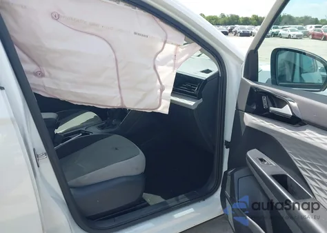 2022 Volkswagen Taos 1.5T S from USA, damaged, VIN 3VVCX7B21NM055997